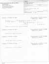 Analyse Sérique de Lithium - 150395 / 220395 - Lithium Seric Analysis