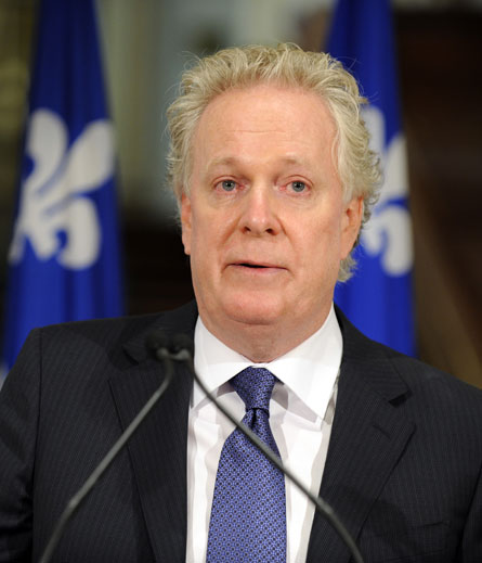 Jean Charest - Premier Ministre du Québec