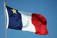 Por favor chasquido en esta bandera de Acadien para saber mi destino!  